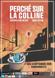 Perché sur la colline Festival d&rsquo;ART DE RUE