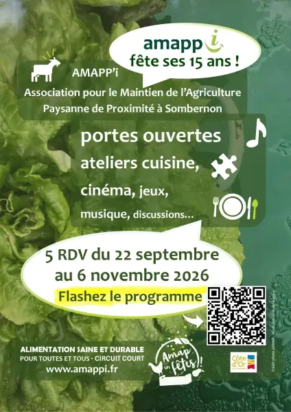 Amappi fête ses 15 ans à Sombernon